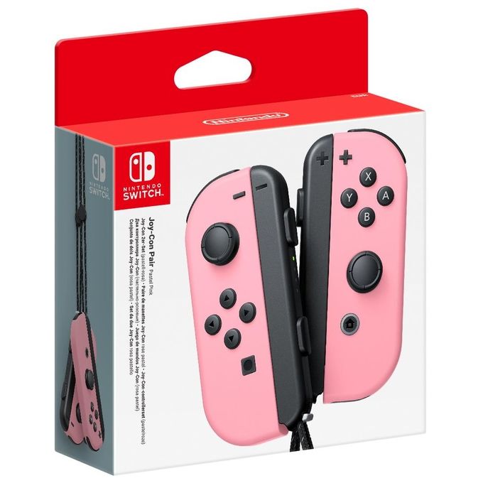 Nintendo Switch Set da Due Joy-Con Rosa Pastello