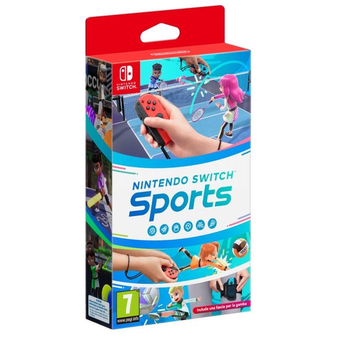 Nintendo Switch Sports Standard Inglese ITA per Nintendo Switch
