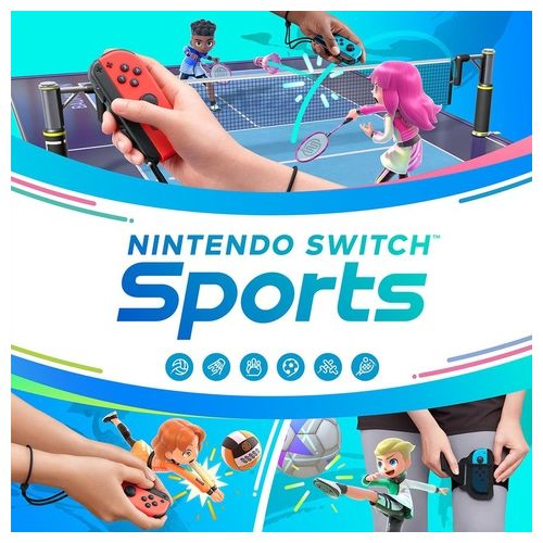 Nintendo Switch Sports Standard Tedesca Inglese per Nintendo Switch