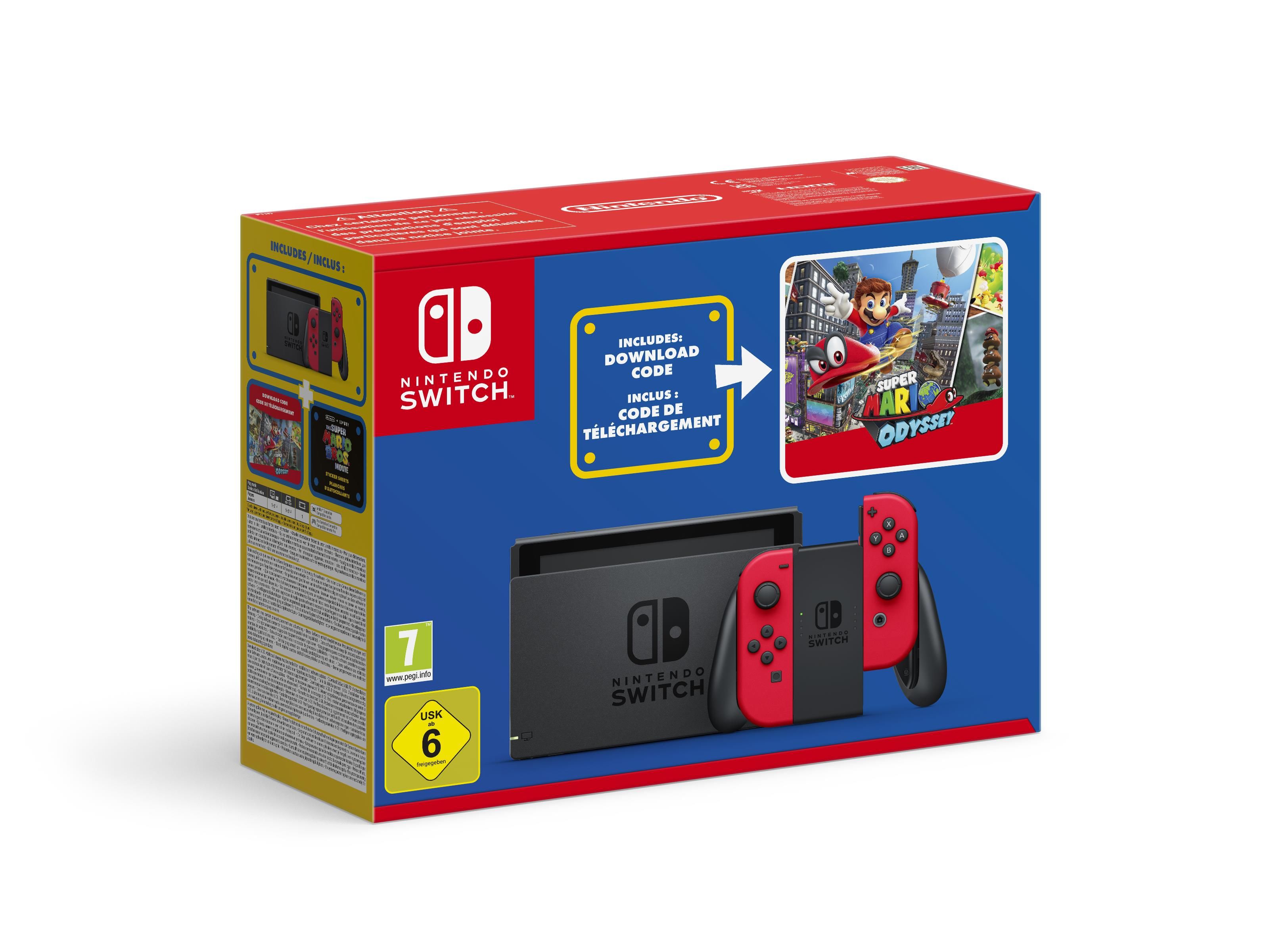 Nintendo+Switch+HAC-001%28-01%29+Bundle+Super+Mario+Odyssey+%2B+%D0 ...