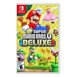 Switch Super Mario Bros Deluxe