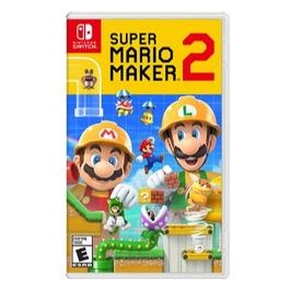 Nintendo Switch Super Mario Maker 2