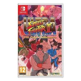 Ultra Street Fighter 2 Final Challengers Switch