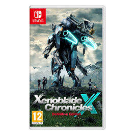 Switch Xenoblade Chronicles X Definitive Edition Multilingue Azione RPG