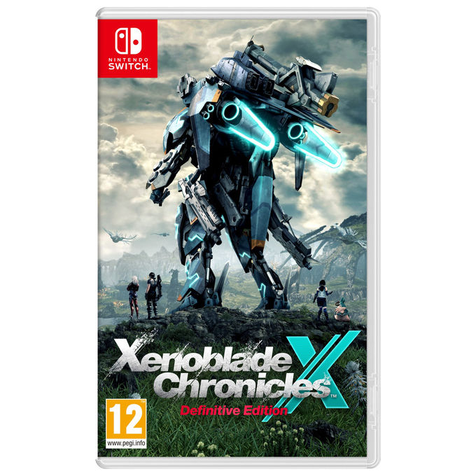 Nintendo Switch Xenoblade Chronicles X Definitive Edition Multilingue Azione RPG