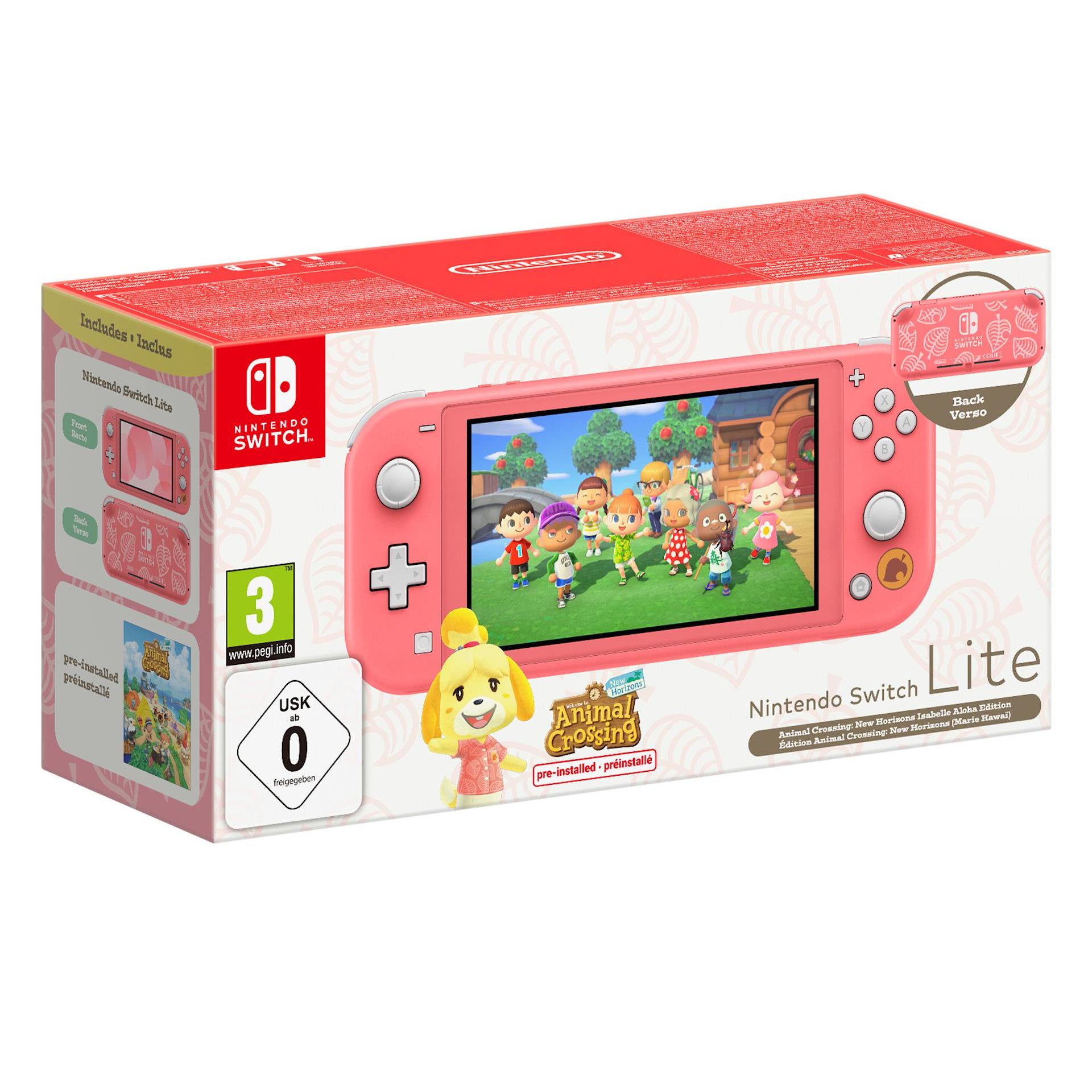 Nintendo Swith Lite Coral