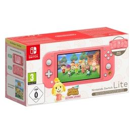 Nintendo Swith Lite Coral  Animal Crossing New Horizons Special Edition Console