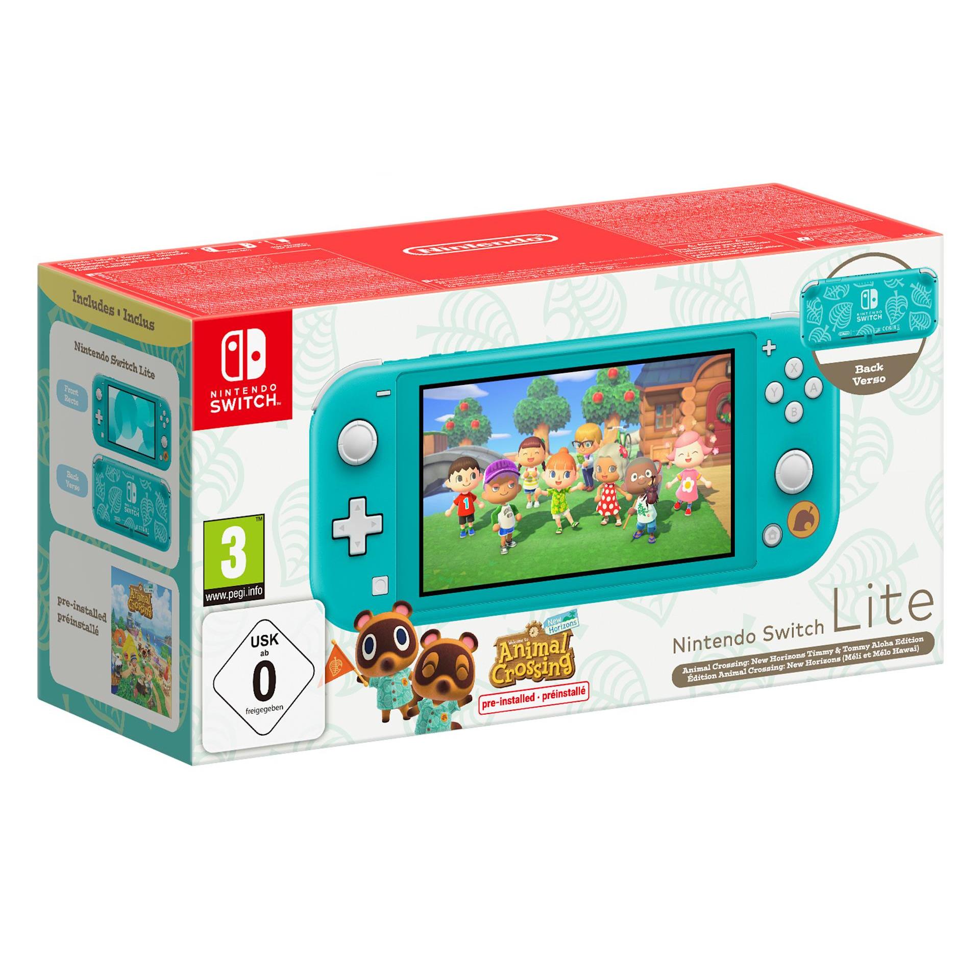 Nintendo Swith Lite Turquoise