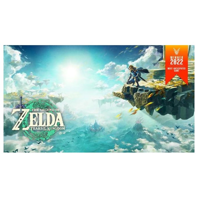 Nintendo The Legend of Zelda: Tears of the Kingdom per Nintendo Switch