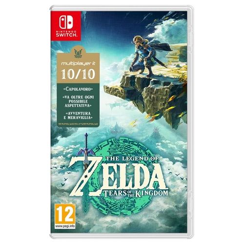 Nintendo The Legend Of Zelda: Tears Of The Kingdom Standard per Nintendo Switch