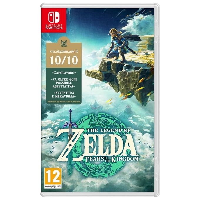 Nintendo The Legend Of Zelda: Tears Of The Kingdom Standard per Nintendo Switch