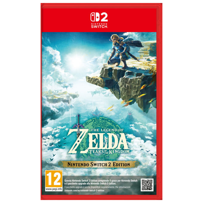 Nintendo The Legend Of Zelda Tears Of The Kingdom Switch 2