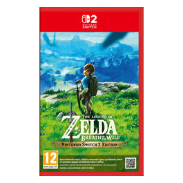 The Legend of Zelda Breath of the Wild Switch 2