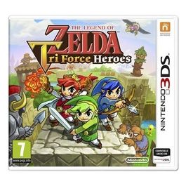 The Legend Of Zelda: Tri Force Heroes 3DS e 2DS