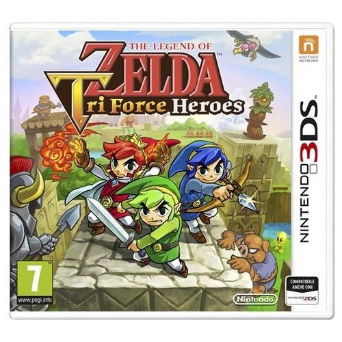 The Legend Of Zelda: Tri Force Heroes Nintendo 3DS e 2DS