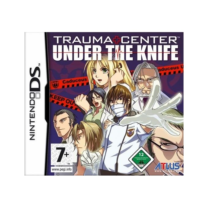 Nintendo Trauma Center: Under The Knife per Nintendo DS