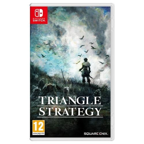 Nintendo Triangle Strategy Standard Multilingua per Nintendo Switch