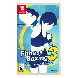 Videogioco 10013825 Switch Fitness Boxing 3 Allenatore Personale Digitale
