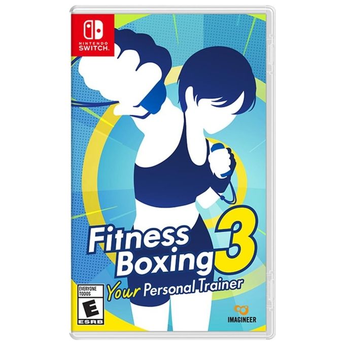 Image of Nintendo Videogioco 10013825 Switch Fitness Boxing 3 Allenatore Personale Digitale