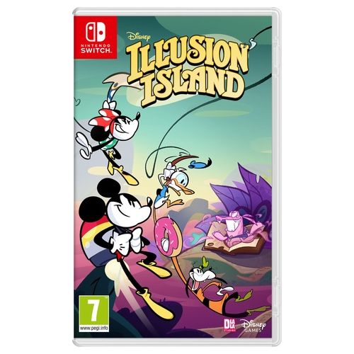 Nintendo Videogioco Disney Illusion Island per Nintendo Switch