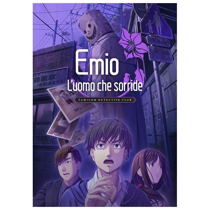Nintendo Videogioco Emio LUomo Che Sorride Famicom Detective Club per Nintendo Switch