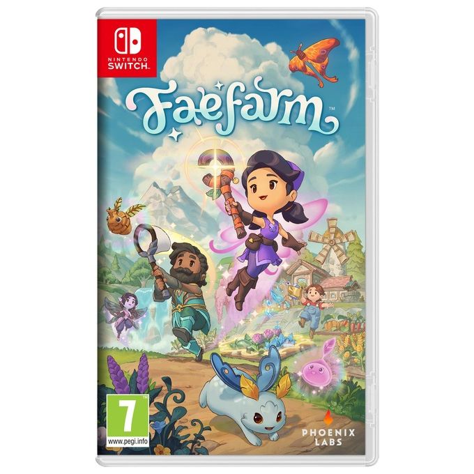 Image of Nintendo Videogioco Fae Farm per Nintendo Switch
