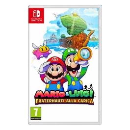 Videogioco Mario e Luigi Fraternauti Alla Carica per Switch