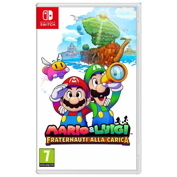 Image of Nintendo Videogioco Mario e Luigi Fraternauti Alla Carica per Switch
