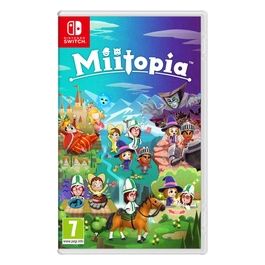 Nintendo Videogioco Miitopia per Nintendo Switch