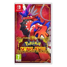 Nintendo Videogioco Pokemon Scarlatto per Nintendo Switch