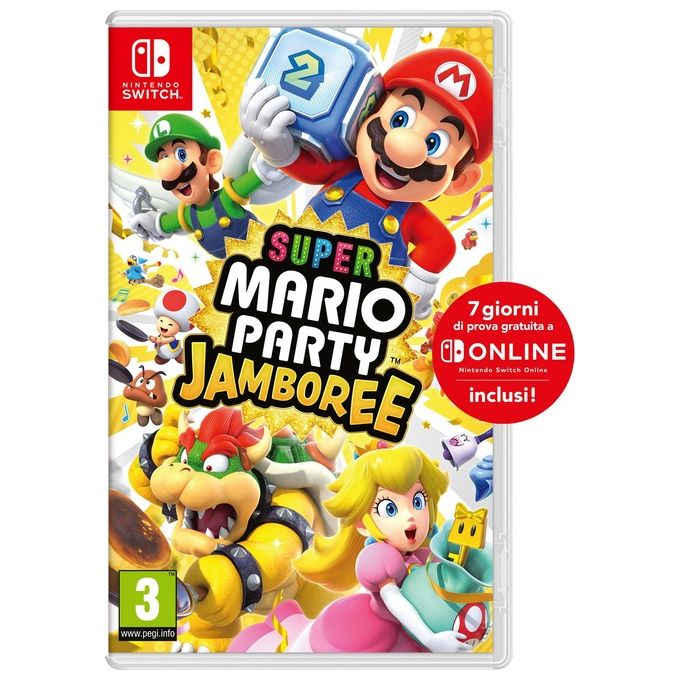 Image of Nintendo Videogioco Super Mario Party Jamboree per Switch