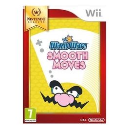 Wario Ware Smooth Moves Selects Nintendo Wii