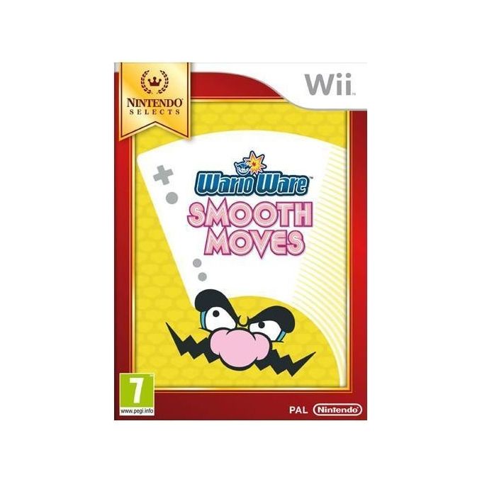 Wario Ware Smooth Moves Selects Nintendo Wii