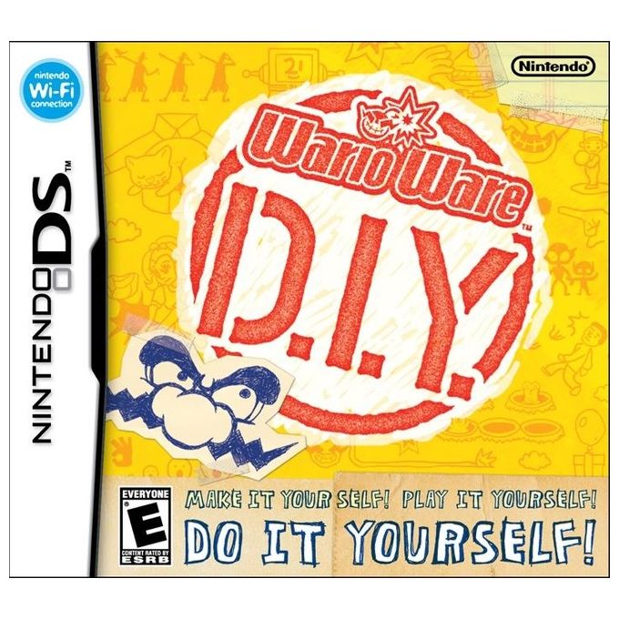 Nintendo Warioware: Do It Yourself per Nintendo DS