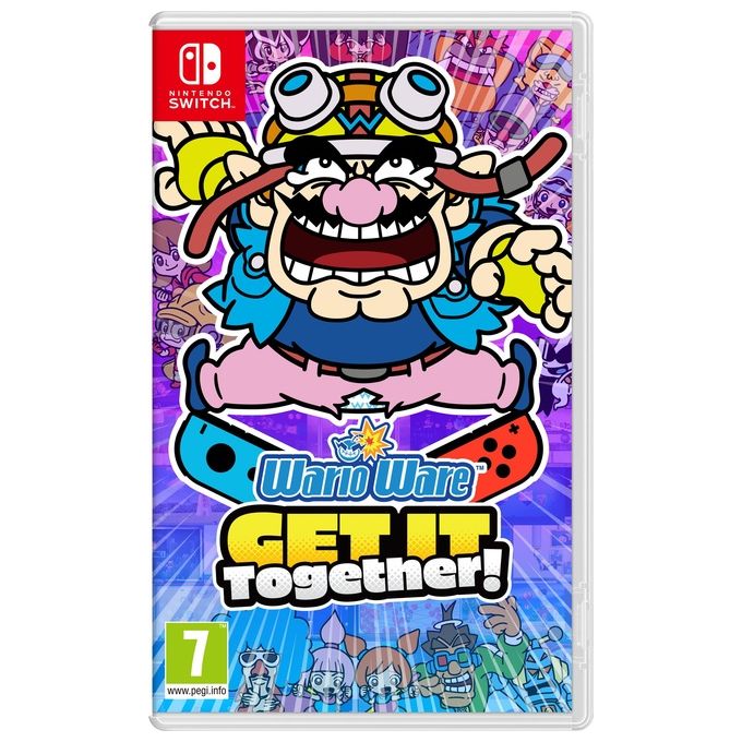 Image of Nintendo WarioWare: Get It Together! per Switch
