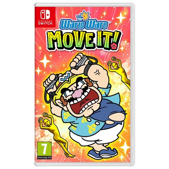 Image of Nintendo Warioware: Move It! Standard per Nintendo Switch