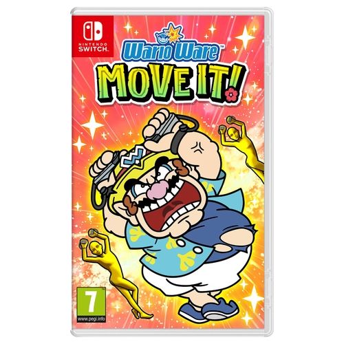 Nintendo Warioware: Move It! Standard per Nintendo Switch