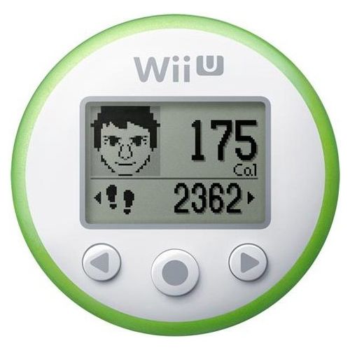 Nintendo Wii U Fit Meter Green 