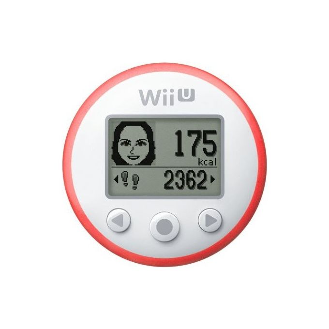 Nintendo Wii U Fit Meter Red 