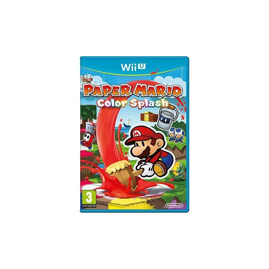 paper mario wii u