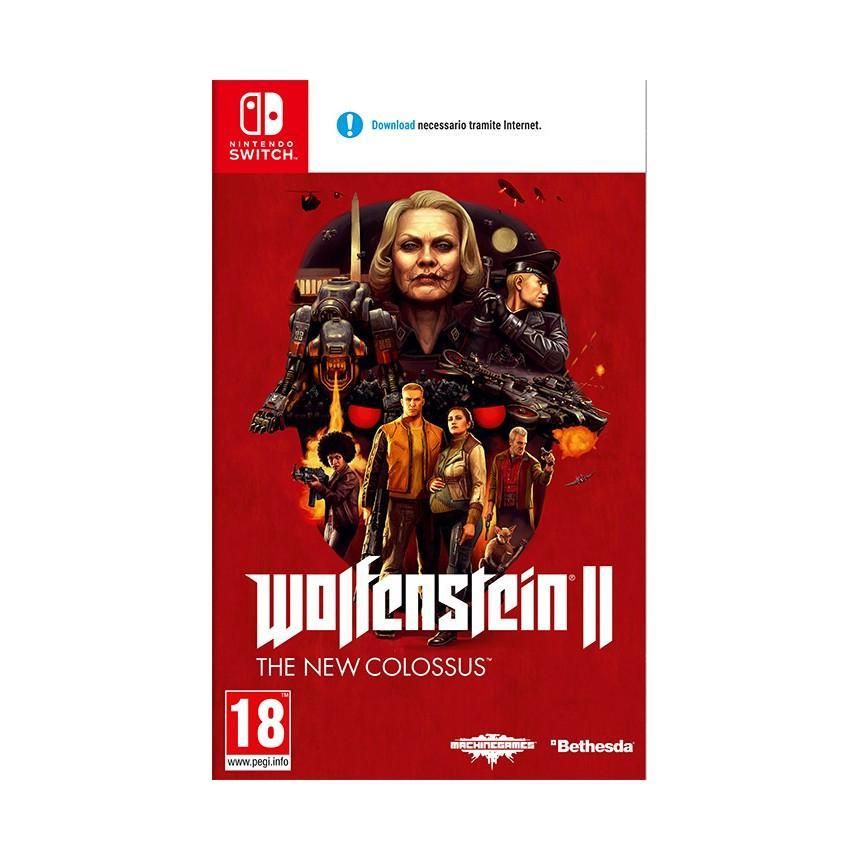 Wolfenstein 2: The New