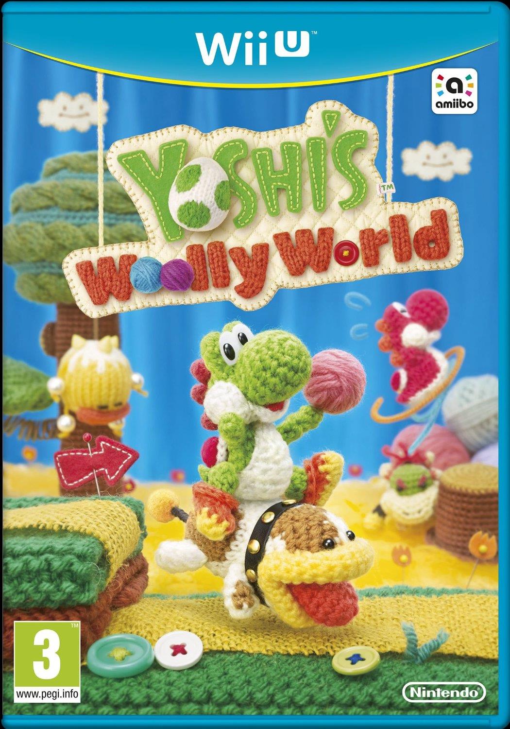 Nintendo Yoshis Woolly World