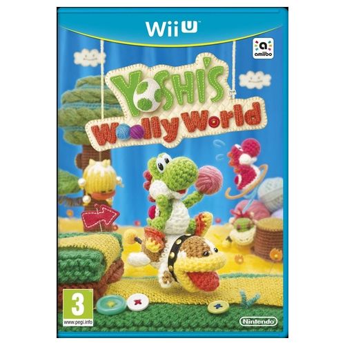 Nintendo Yoshi's Woolly World