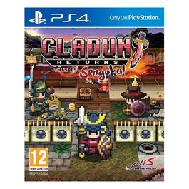 Cladun Returns: This Is Sengoku! PS4 Playstation 4