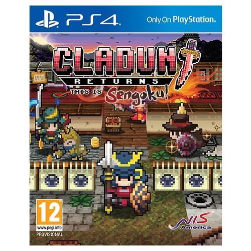 Cladun Returns: This Is Sengoku! PS4 Playstation 4