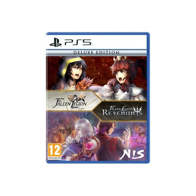 Nis America Fallen Legion Rise to Glory  Revenants Deluxe Edition per PlayStation 5