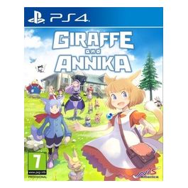 Giraffe And Annika Limited Edition per Playstation 4