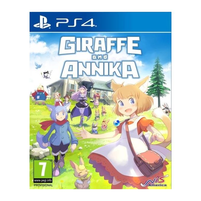 Nis America Giraffe And Annika Limited Edition per Playstation 4