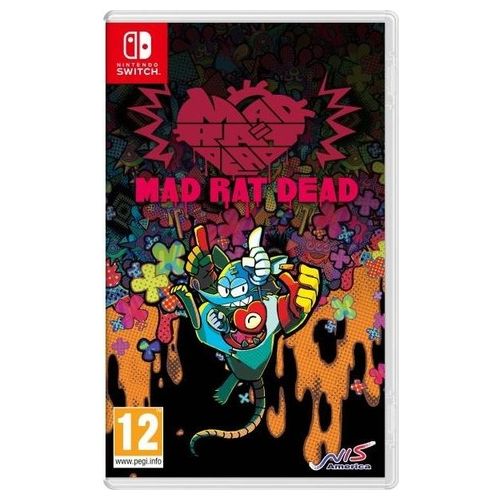 Nis America Mad Rat Dead per Nintendo Switch
