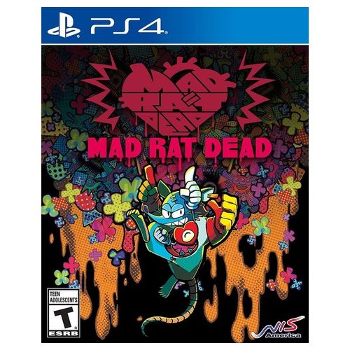 Nis America Mad Rat Dead per PlayStation 4